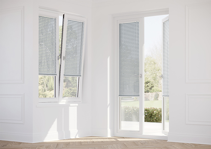 Purity, Satin Anchor Grey - Stick Fit Venetian Blind - Image 14